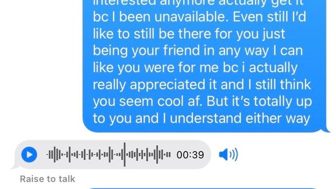 Why don’t guys ever communicate when they have lost interest with me?