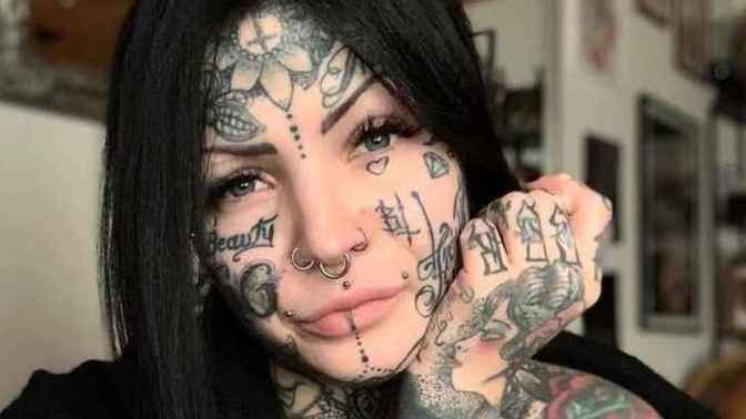 How come people hate graffiti on their house but not on their body?