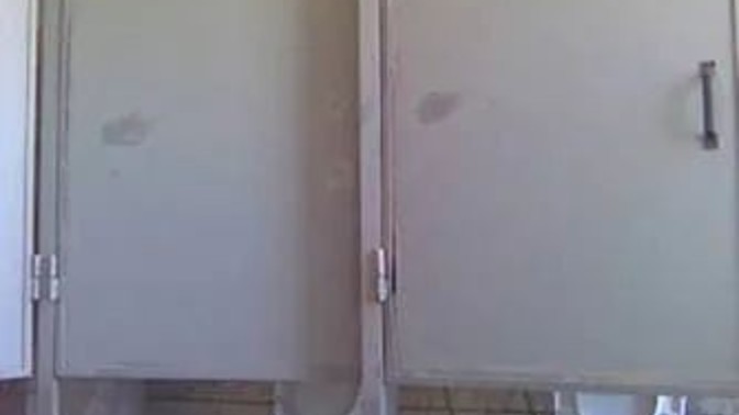 Would you use a bathroom/washroom/restroom like this?