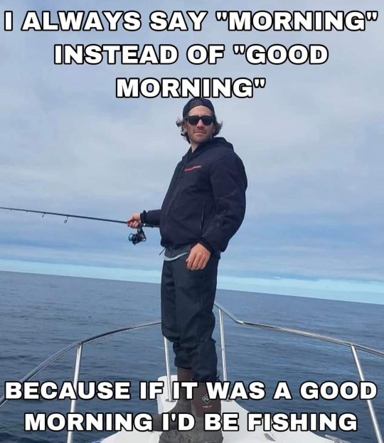 What a makes a morning Good?