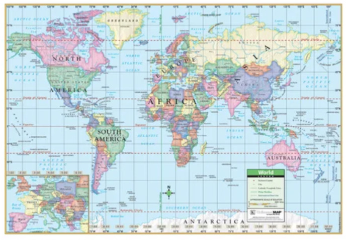 Geography Question #7 - What are the Youngest and Oldest Countries?