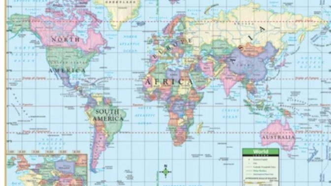 Geography Question #7 - What are the Youngest and Oldest Countries?