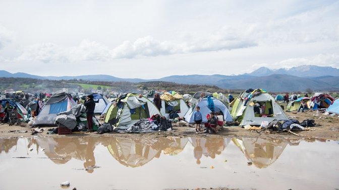 Is denying asylum to refugees because you don't have the resources immoral?