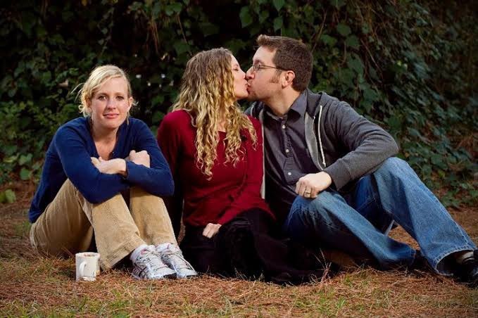 Would you ever play a third-wheel for a friend?