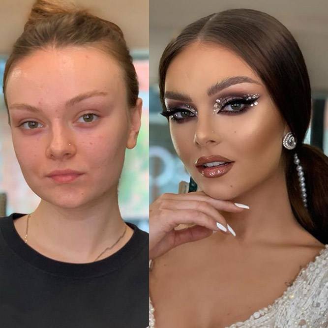 What’s the reason you claim you wear makeup?