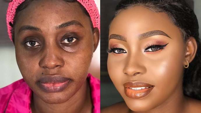 What’s the reason you claim you wear makeup?