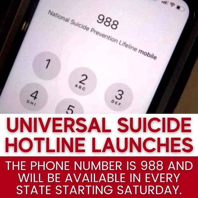 Did you know the UE now has a new mental health crisis hotline to call if you or someone you know are having mental health issues?