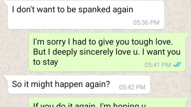 My Decision After My Boyfriend Spanked Me. What Do You Think?