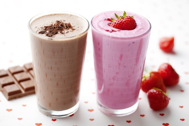 Milkshakes or Smoothies?
