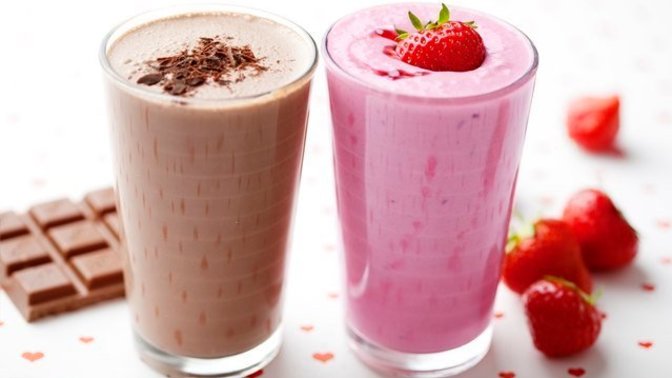 Milkshakes or Smoothies?