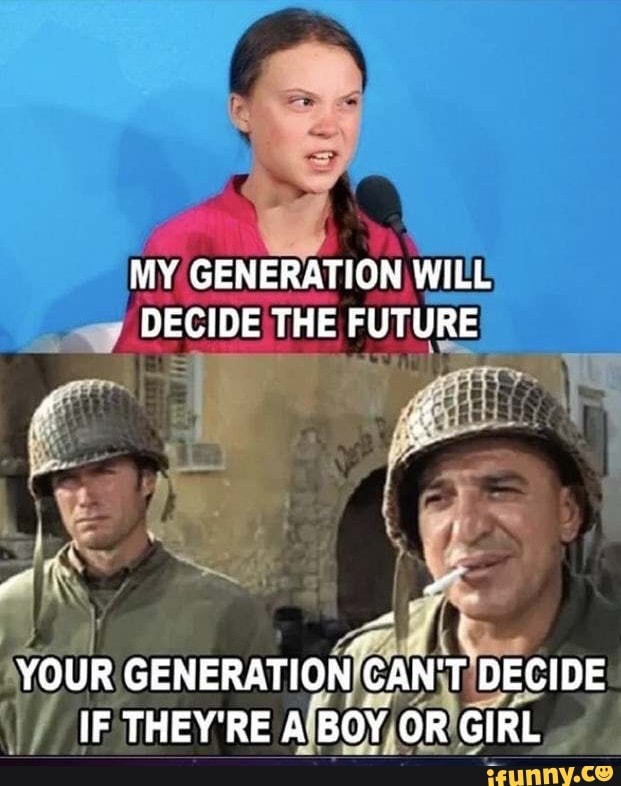 Dont they understand theres 57 genders?