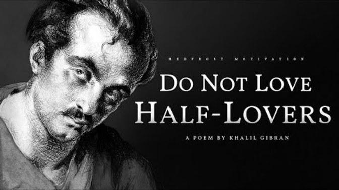 "Your other half is not the one you love"?