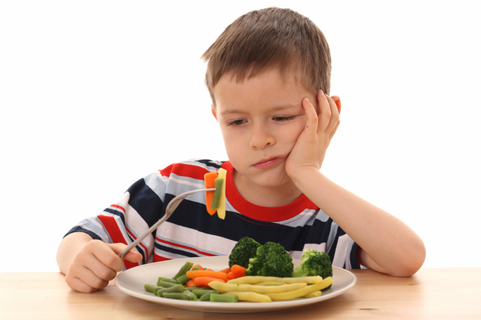 Were you a picky eater as a child?