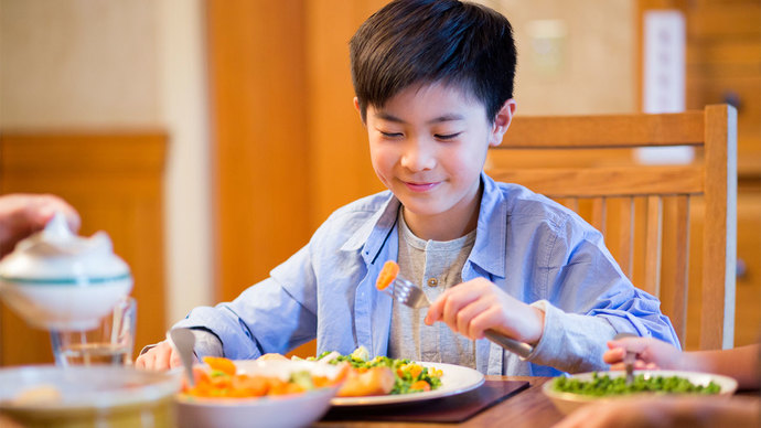 Were you a picky eater as a child?