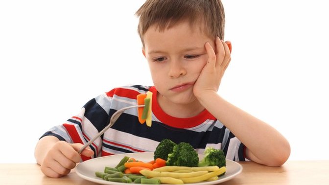 Were you a picky eater as a child?