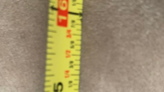 What is the 16 on a Tape measure mean?