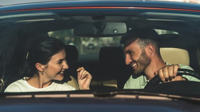 Is it a necessity to own a car where you live in order to go on a date?