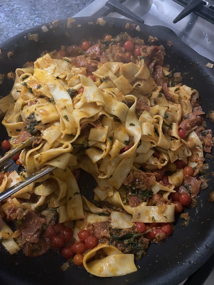 What did you have for dinner?