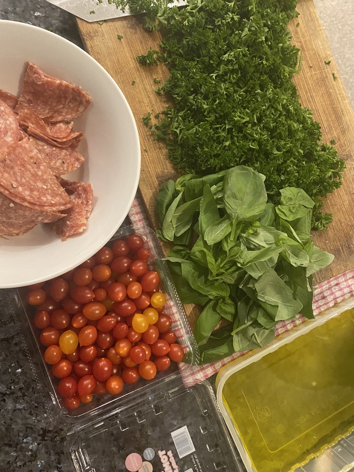 What did you have for dinner?