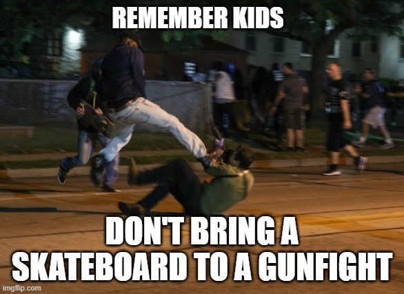Do you think Kyle Ritterhouse inspire young mass shooters?