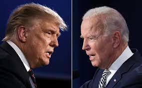 It ends up Trump vs Biden in 2024 and Biden wins with worse economy since 1929 , what would you think happened?