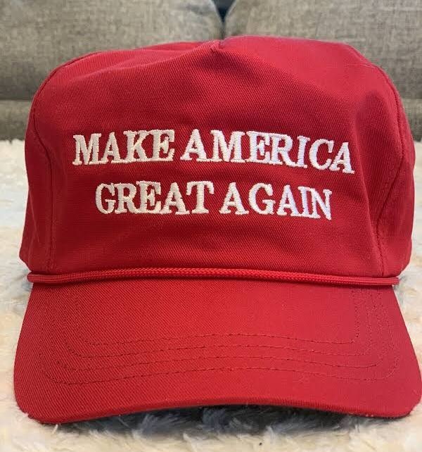My girlfriend’s dad was wearing a MAGA hat at the dinner table and I am Mexican. Was he trying to send me a message or am I overthinking this?