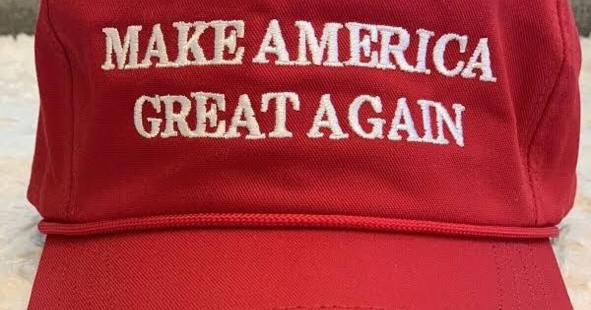 My girlfriend’s dad was wearing a MAGA hat at the dinner table and I am