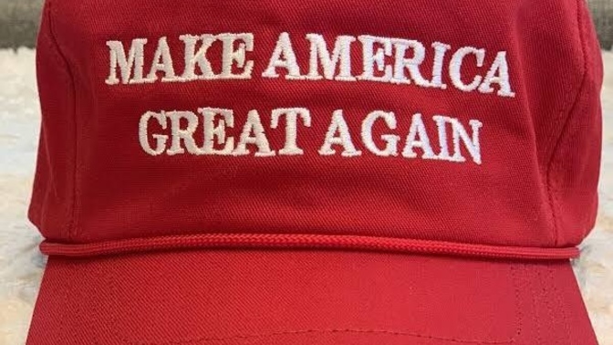 My girlfriend’s dad was wearing a MAGA hat at the dinner table and I am Mexican. Was he trying to send me a message or am I overthinking this?