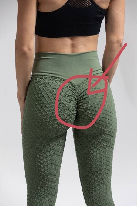 Does it seem like booty scrunch leggings become really popular with gym girls lately?
