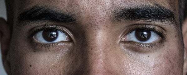 Do you look people in the eye when youre speaking to them?