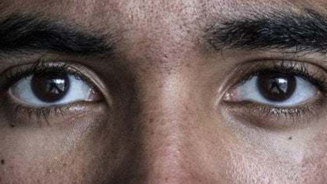 Do you look people in the eye when you're speaking to them?