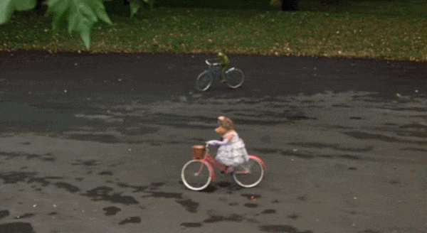 Do you know how to ride a bicycle?