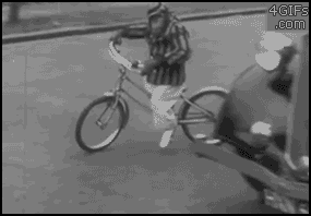 Do you know how to ride a bicycle?