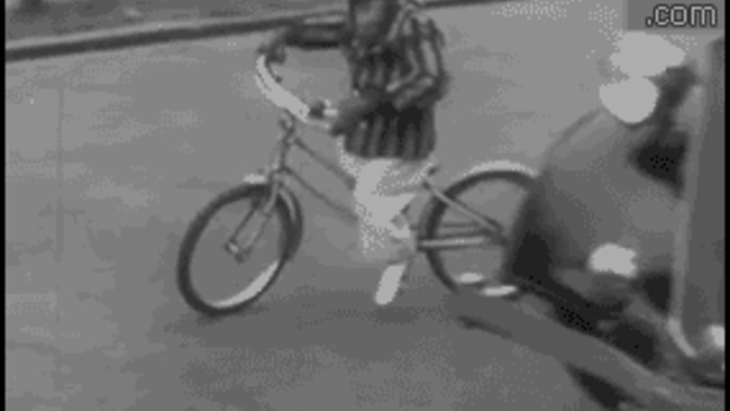 Do you know how to ride a bicycle?