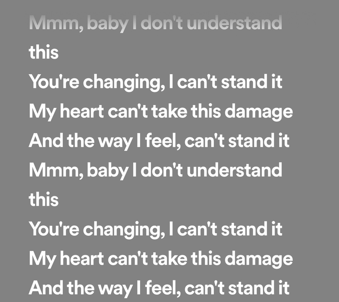 What does it mean if a guy makes this song story?
