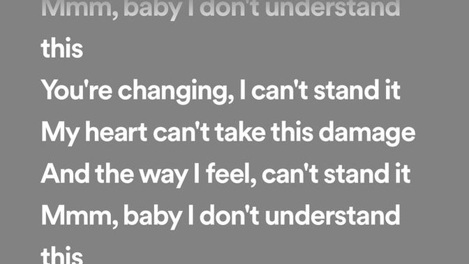 What does it mean if a guy makes this song story?