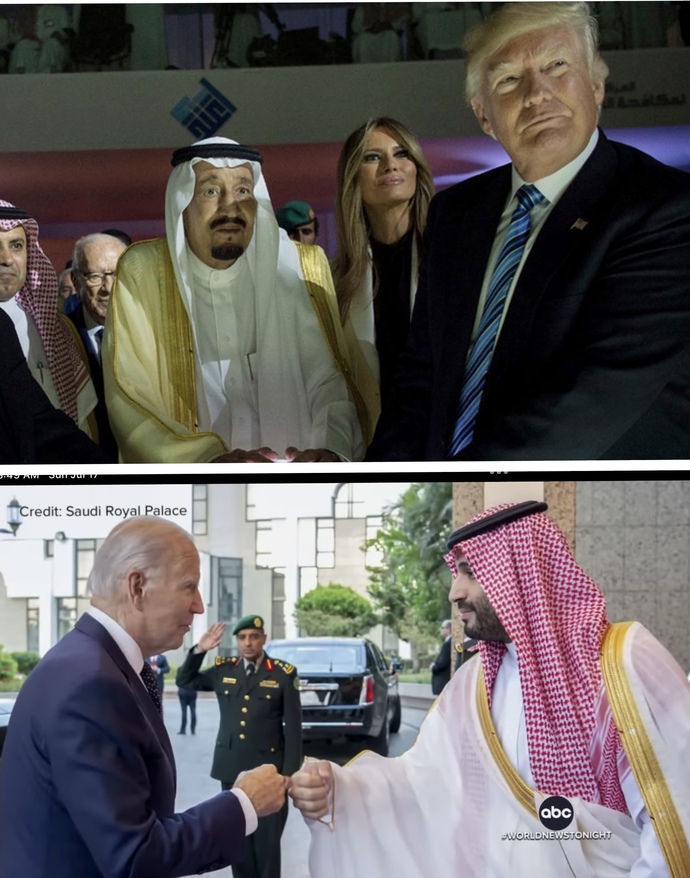 Why wont we get tough on Saudis?