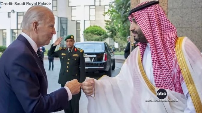Why won't we get tough on Saudis?