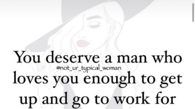 Why does trad femininity refuse to pay for anything?