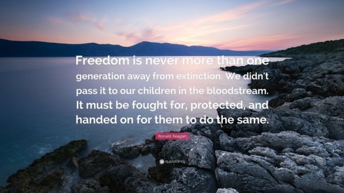 It is possible for the USA to recover our freedoms or, with so many Americans supporting socialism; will we become more like North Korea?