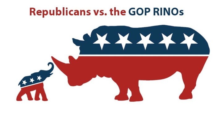 Assuming Republicans win the midterm elections, will most of the Republicans elected be Democrats pretending to be Republicans?