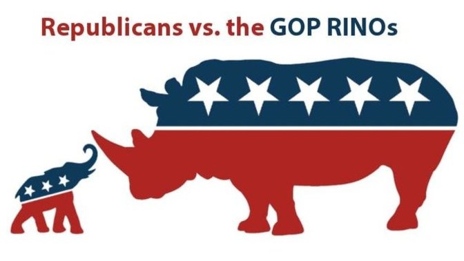 Assuming Republicans win the midterm elections, will most of the Republicans elected be Democrats pretending to be Republicans?