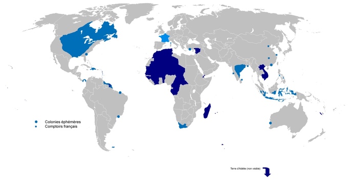 Is Haiti🇭🇹 France's only colony?