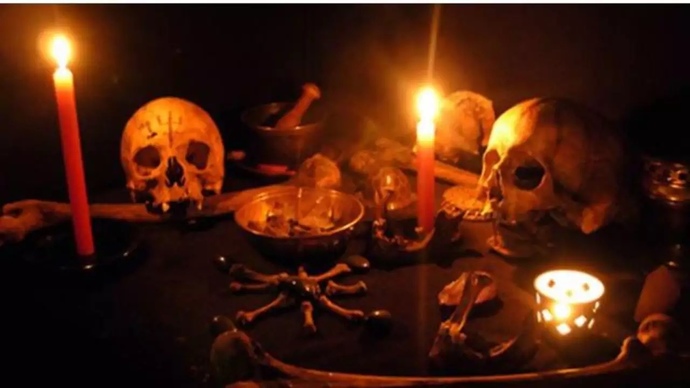 Do you believe in black magic…?