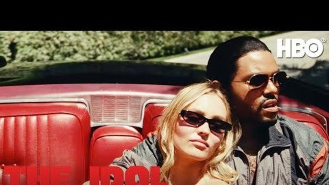 What do you think of the teaser for the new HBO Max series "The Idol" starring The Weeknd and Lily-Rose Depp? What are your opinions on first look?