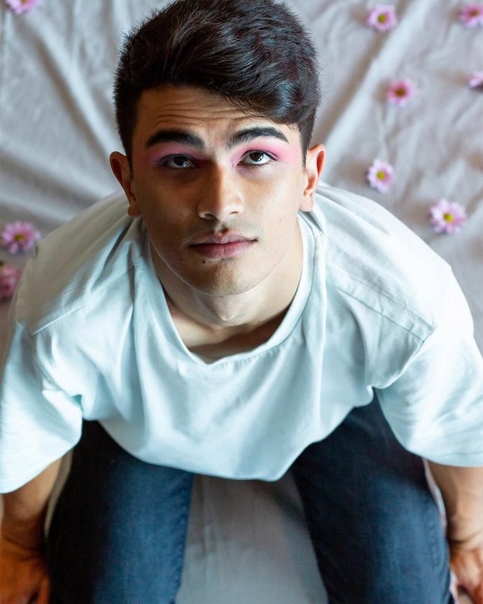 If your daughter brought home a boy who wore makeup, how would you react?