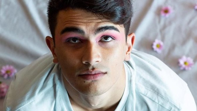 If your daughter brought home a boy who wore makeup, how would you react?