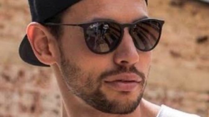 Ray Ban Erika or Aviators on a guy?