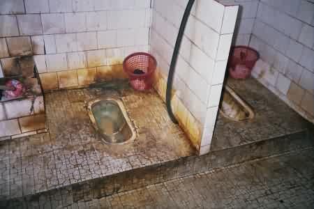 Isn't this bathroom amazing? What would you rate it?