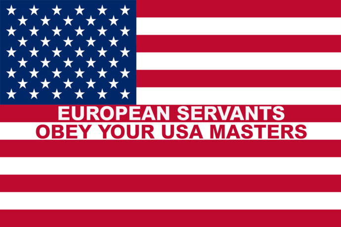 Why does Europe bow down to the USA and follow whatever orders the USA gives?